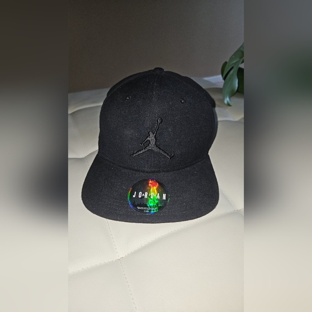 Jordan Jumpman Snapback Black Cap